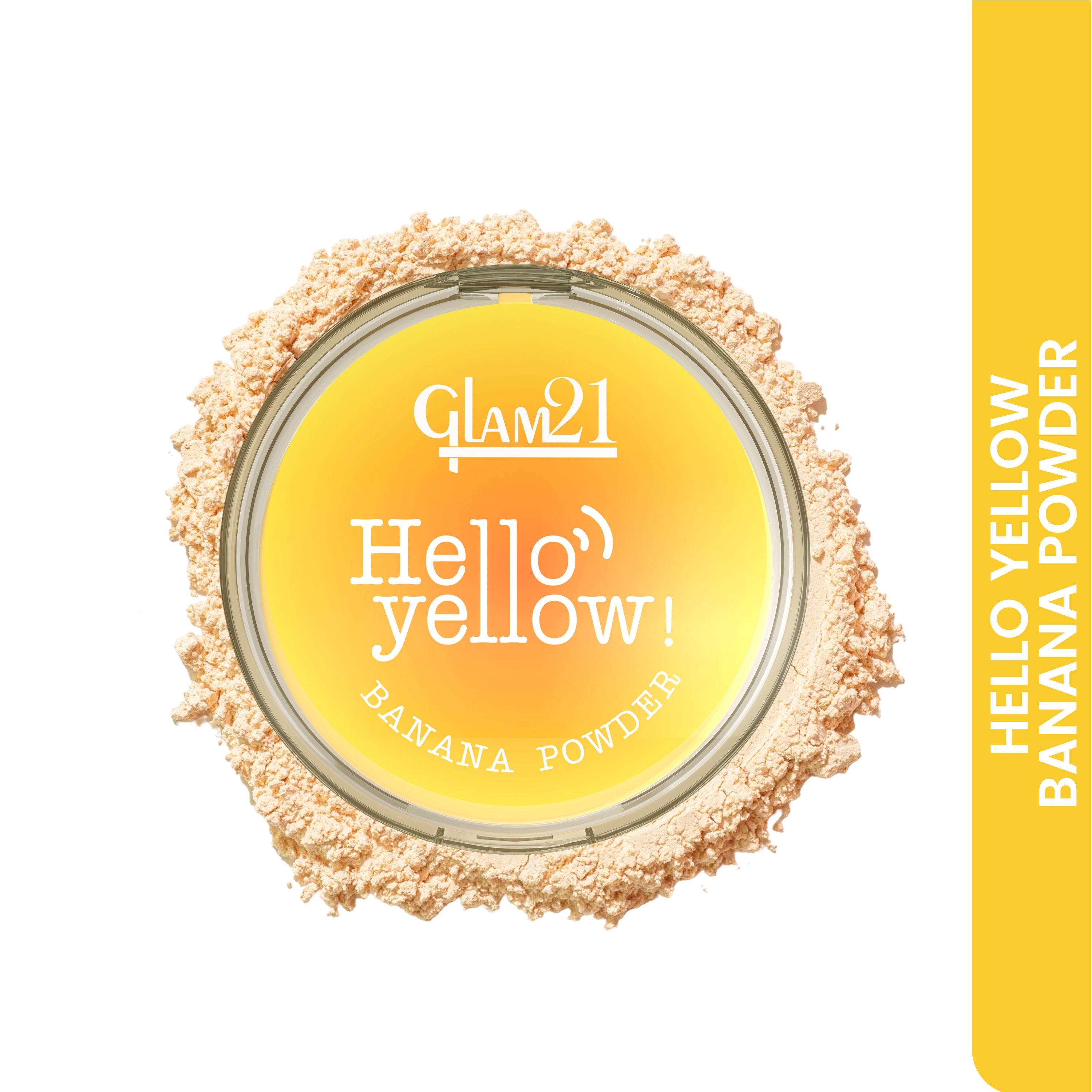 Hello Yellow Banana Powder