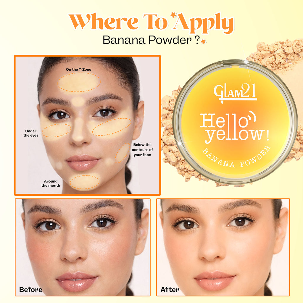 Hello Yellow Banana Powder
