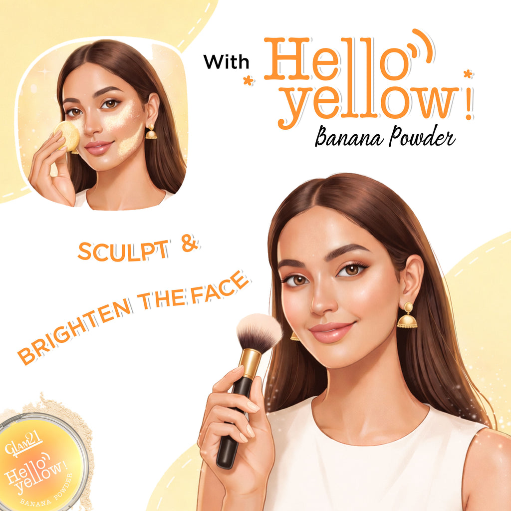 Hello Yellow Banana Powder