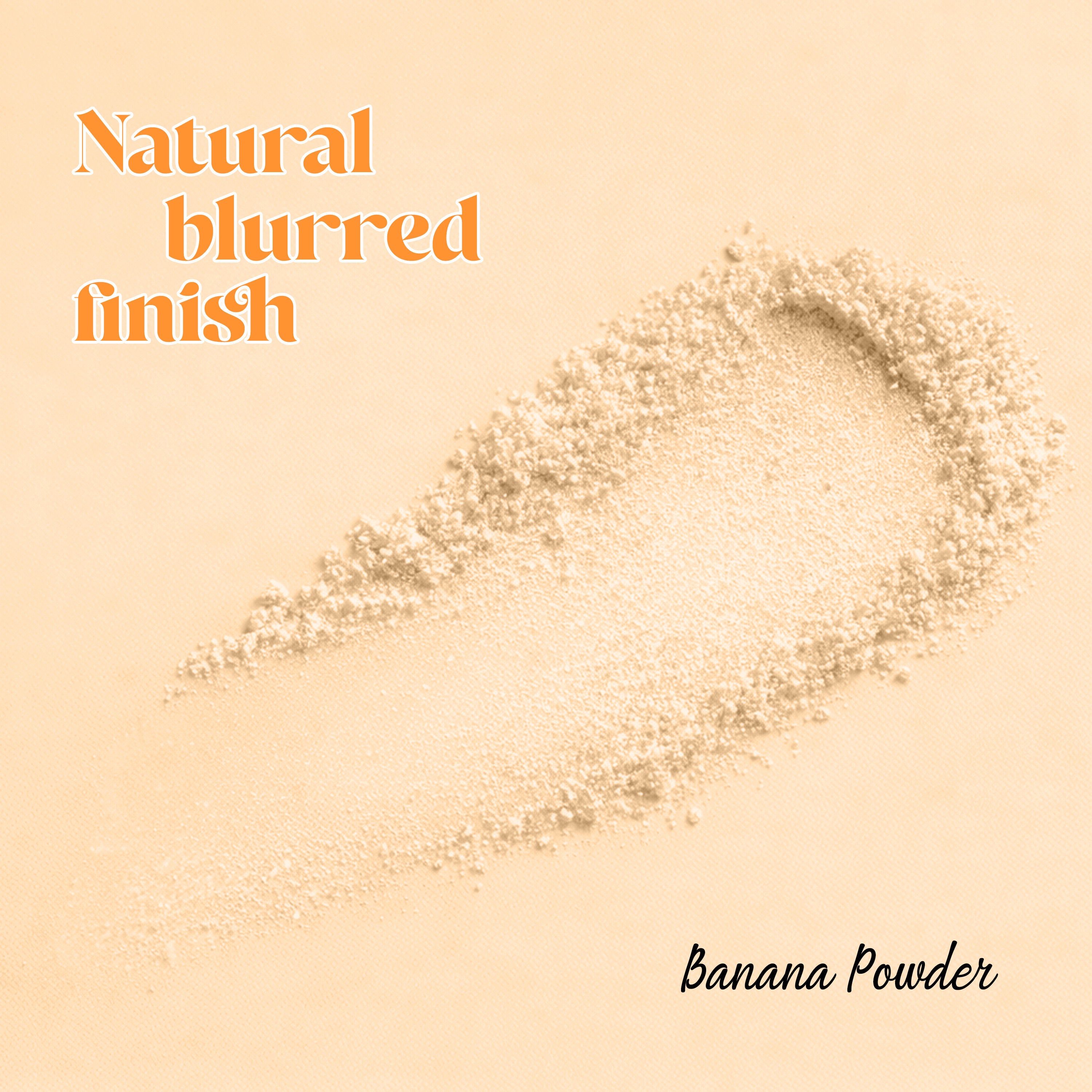 Hello Yellow Banana Powder