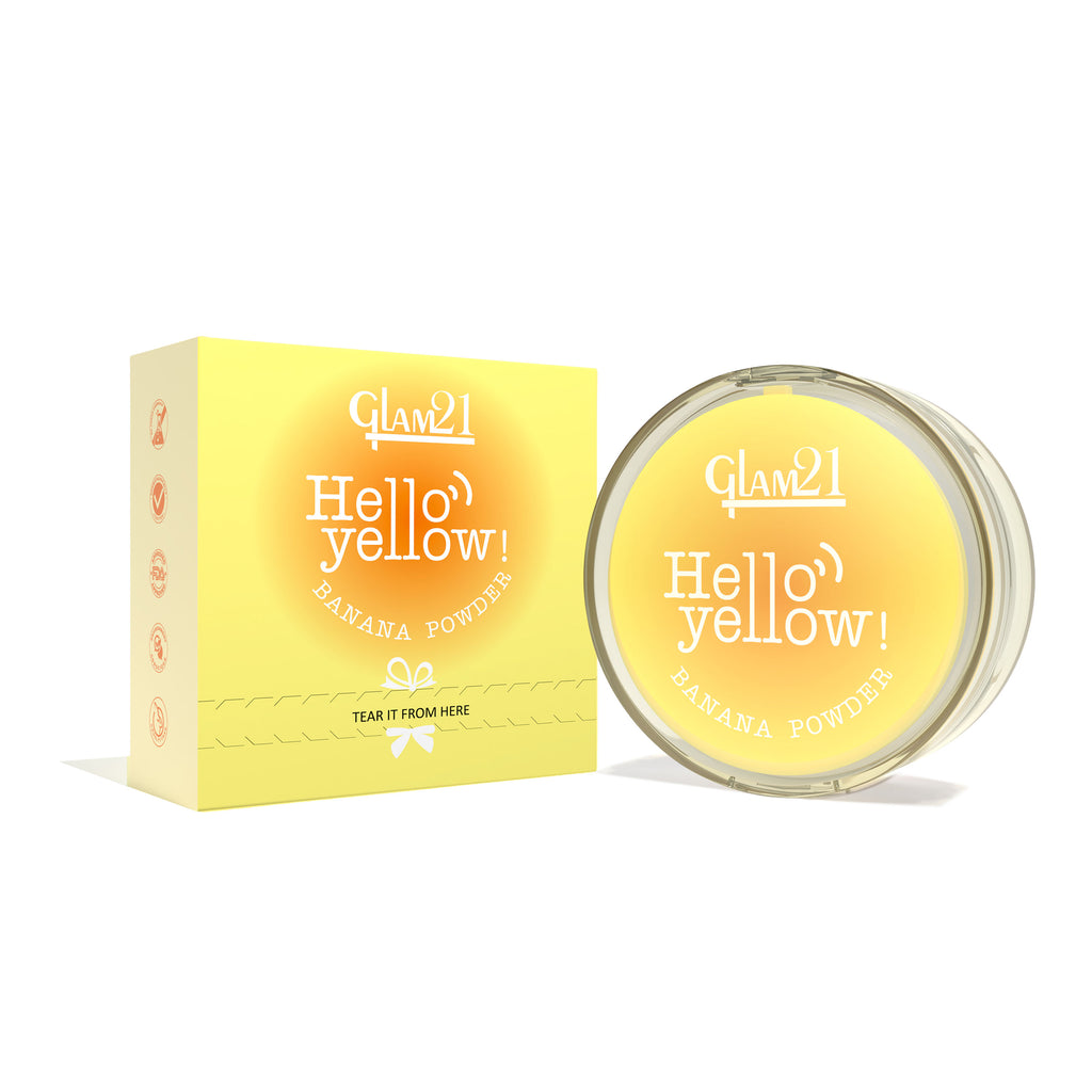 Hello Yellow Banana Powder