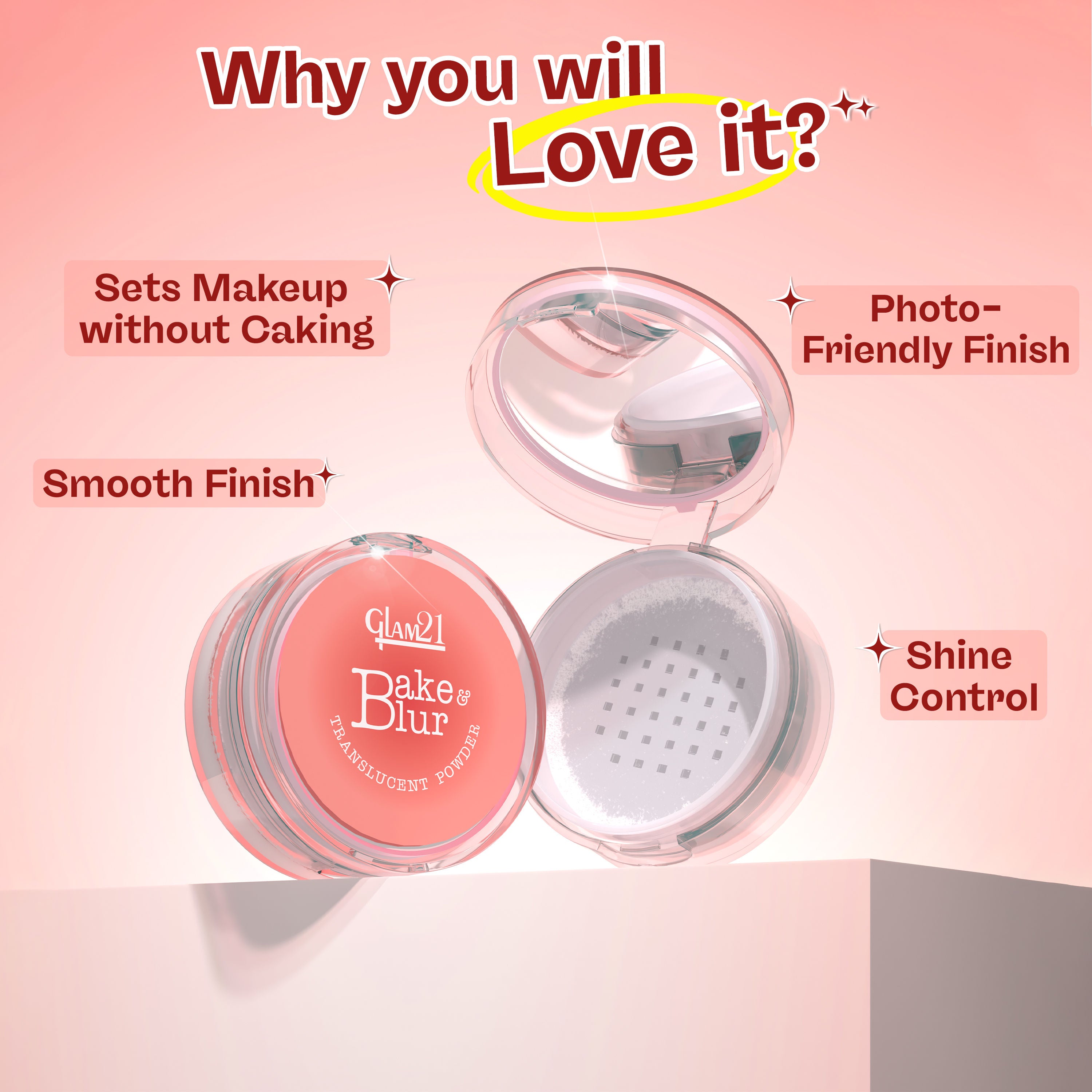 Bake & Blur Translucent Powder