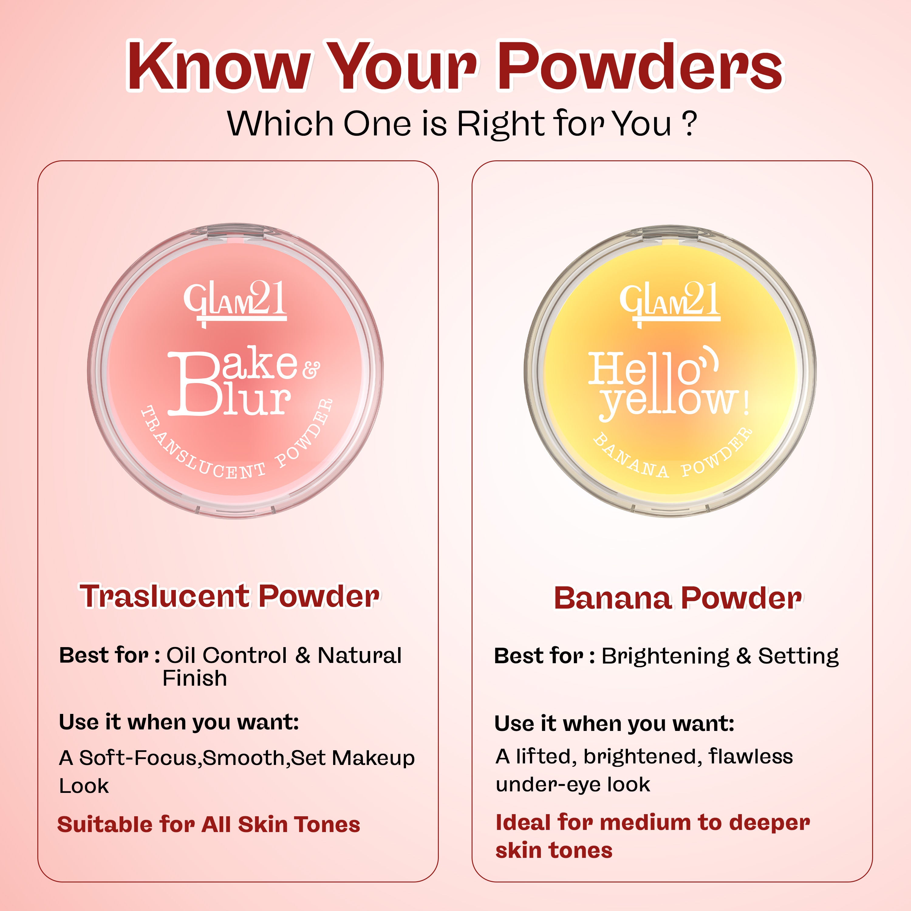 Bake & Blur Translucent Powder