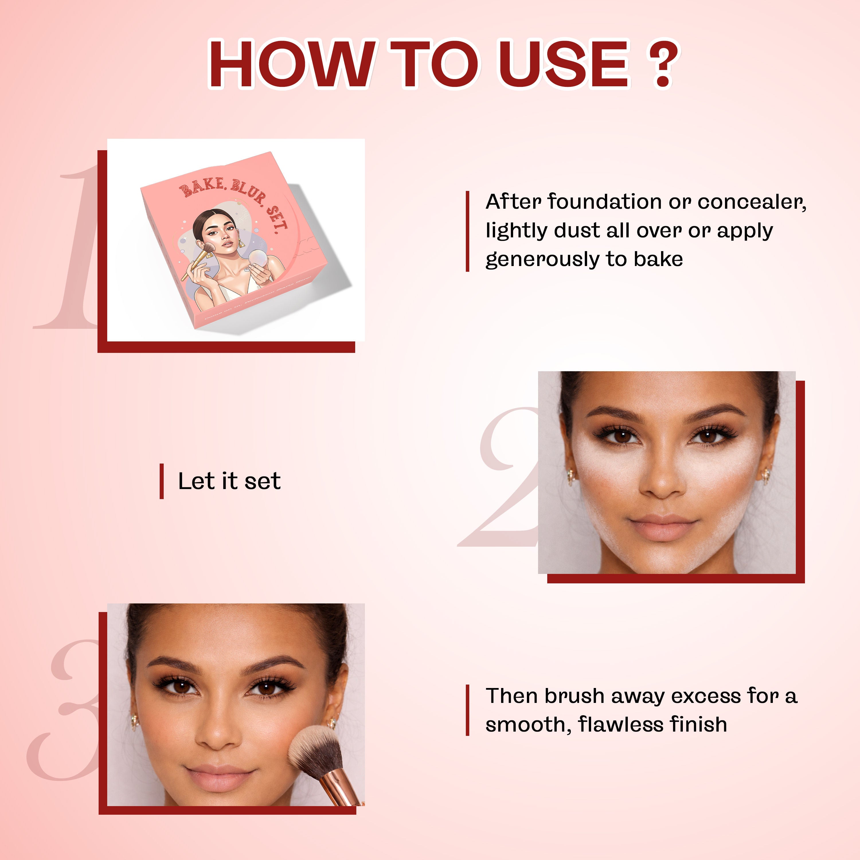 Bake & Blur Translucent Powder