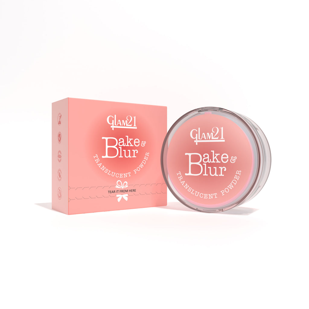 Bake & Blur Translucent Powder
