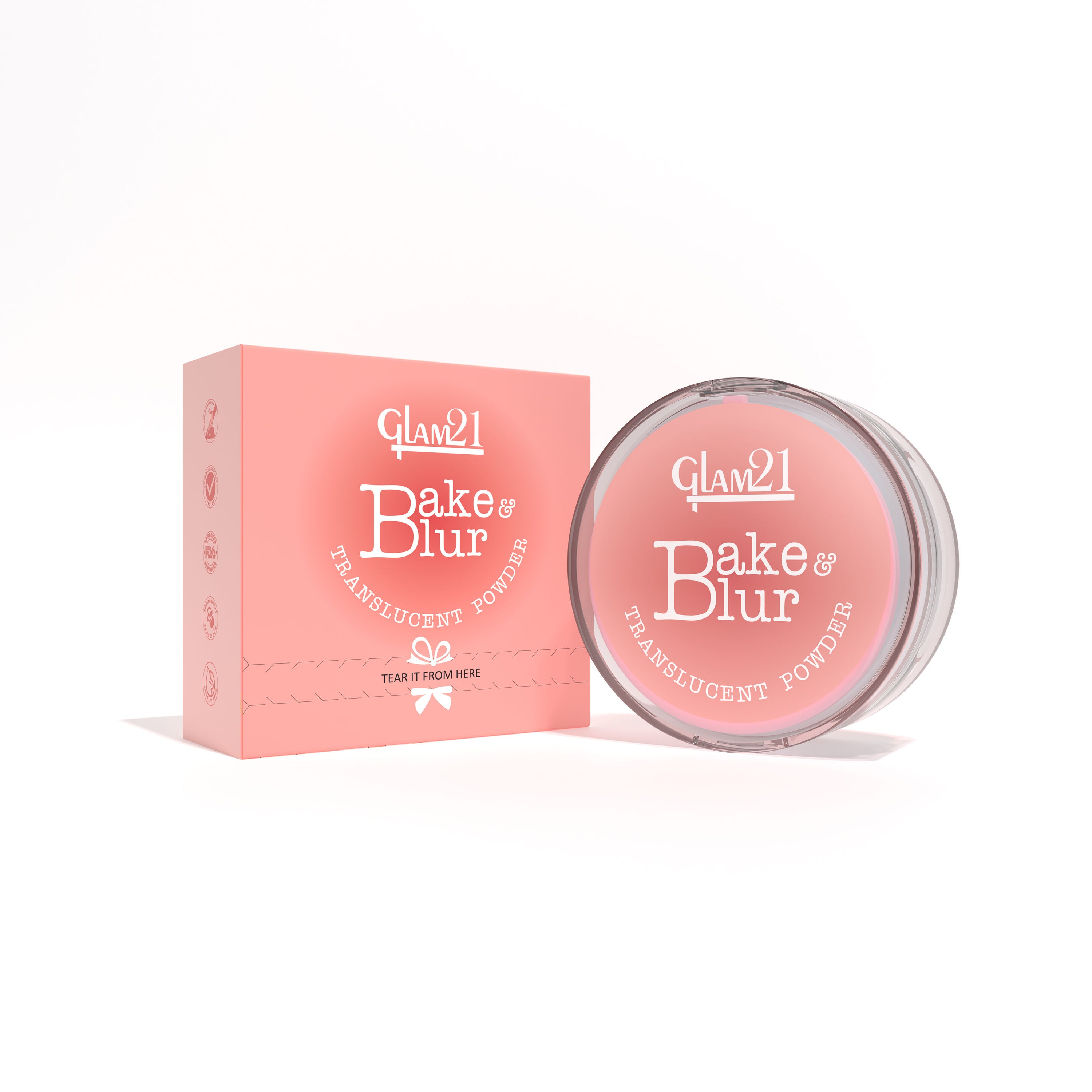 Bake & Blur Translucent Powder