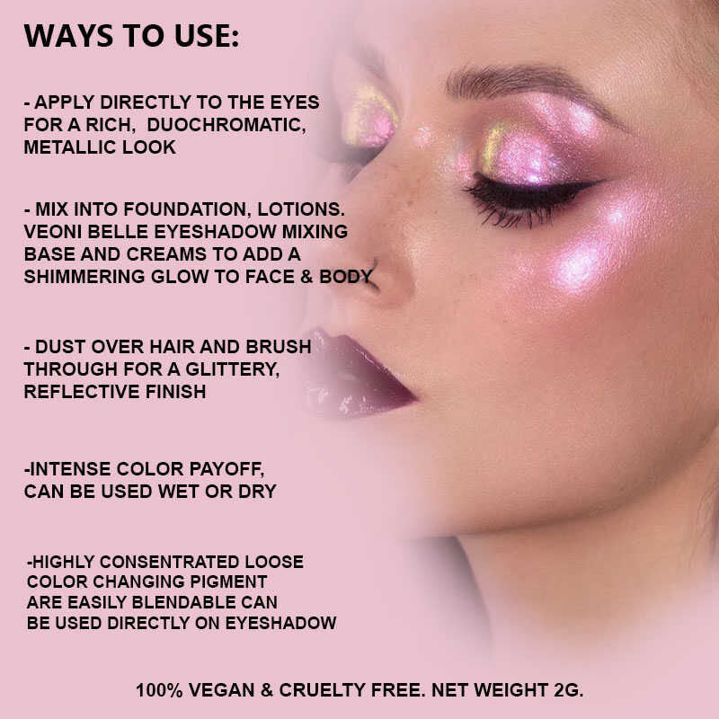 Starlit Diamond Loose Eyeshadow Glitter Powder