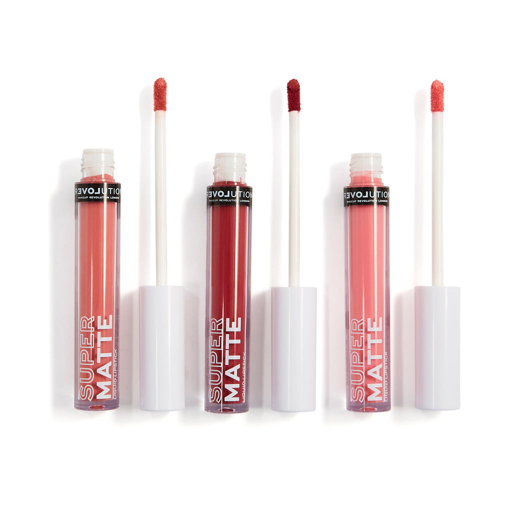 Relove Supermatte Liquid Lip Set
