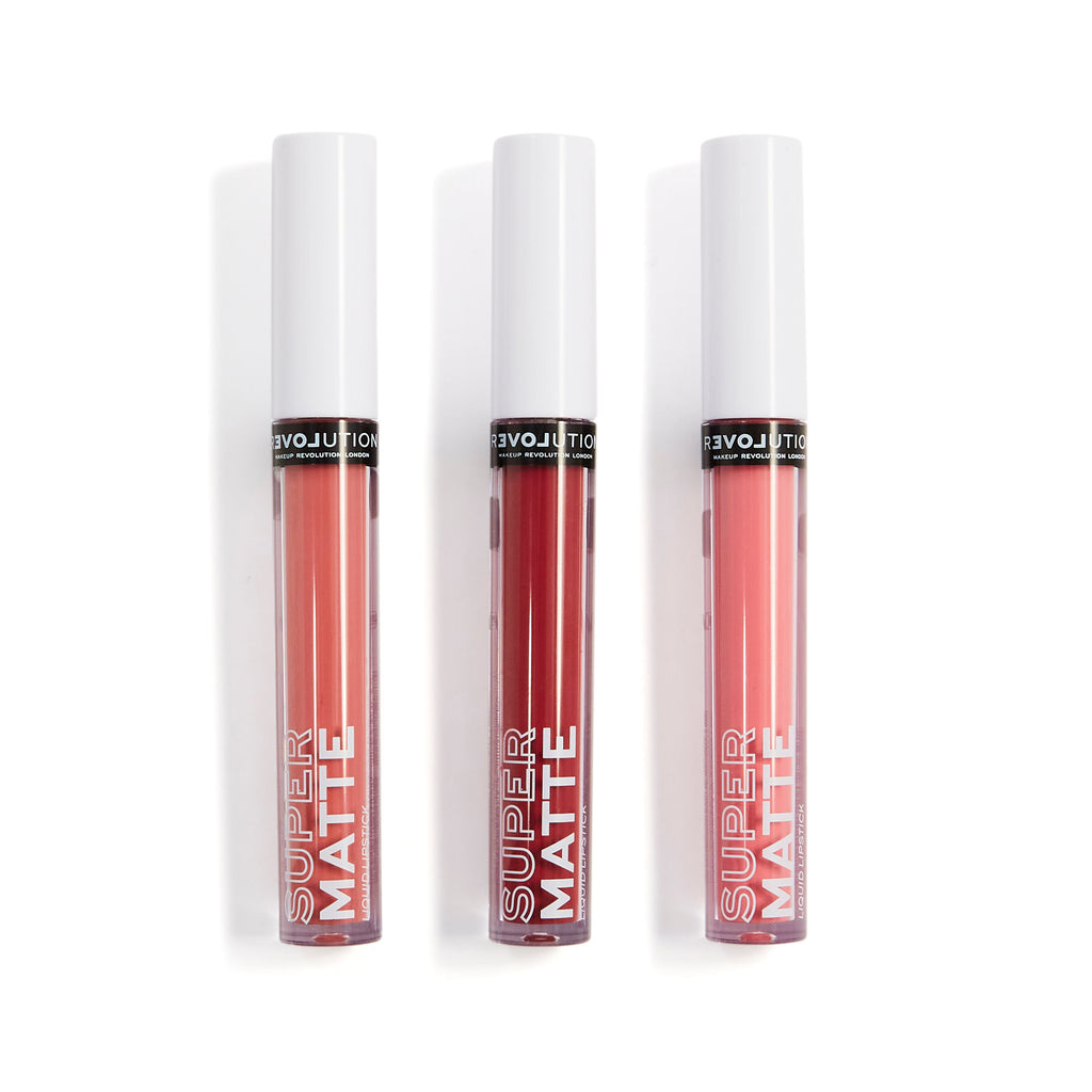 Relove Supermatte Liquid Lip Set