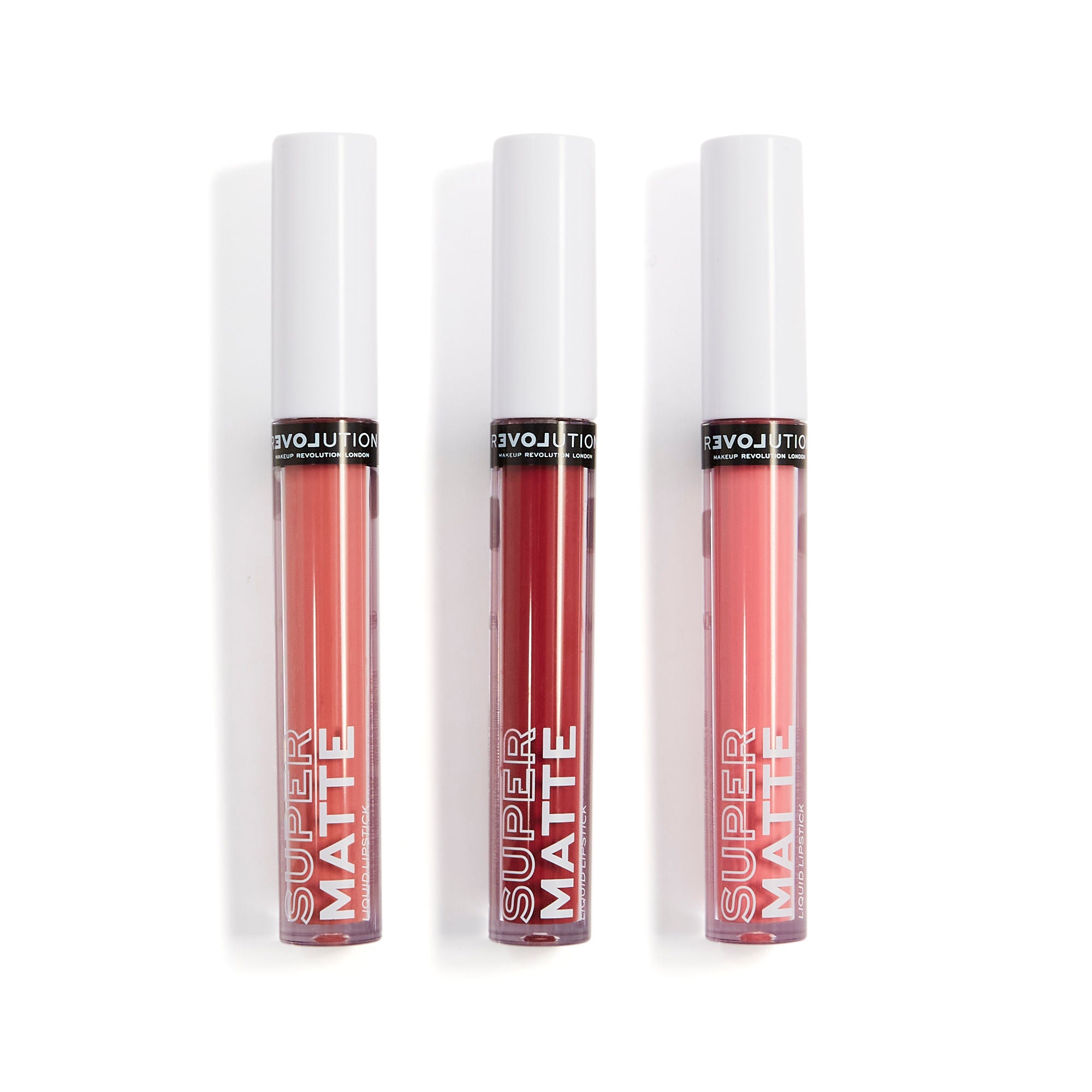 Relove Supermatte Liquid Lip Set