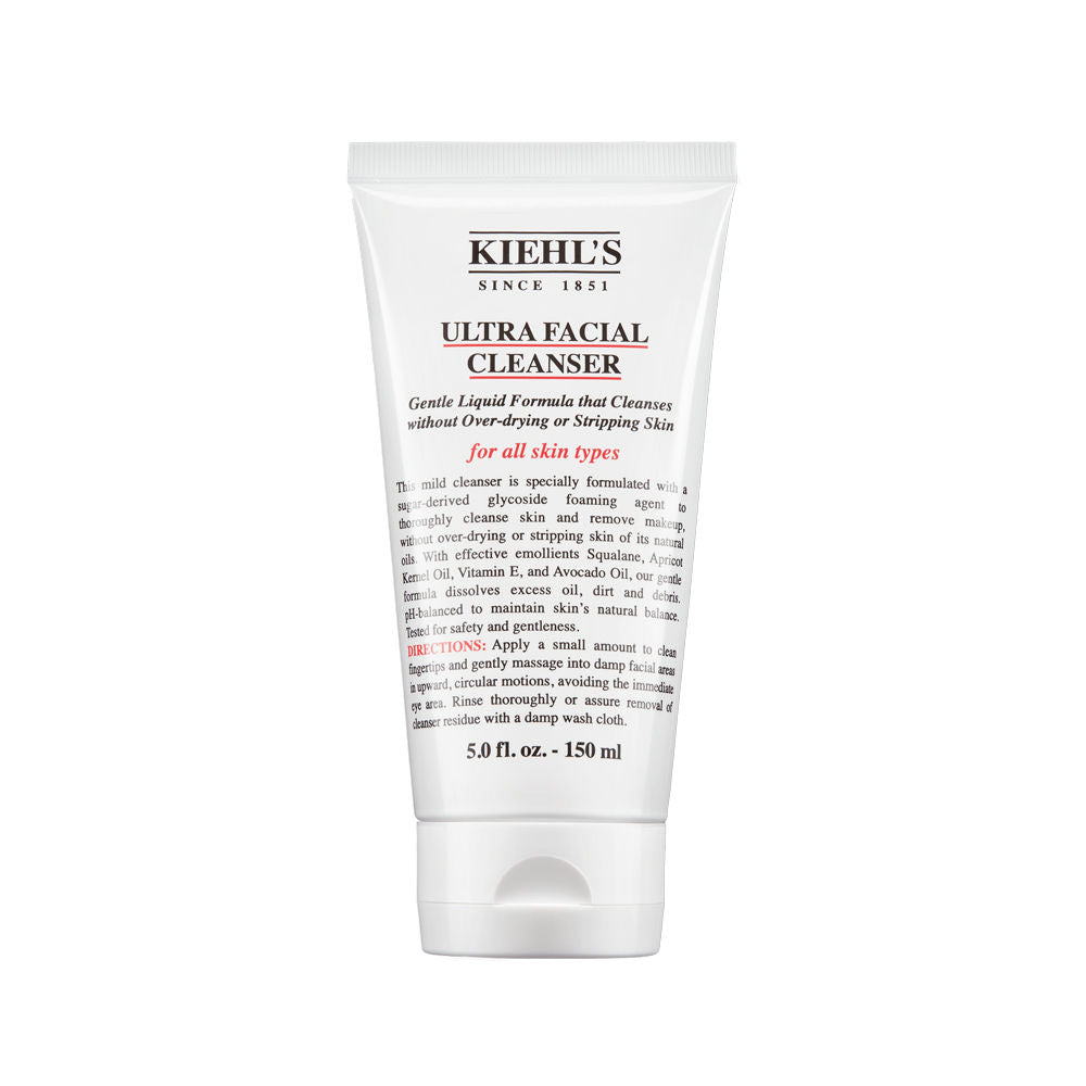 Ultra Facial Cleanser Gentle Non Stripping With Squalane