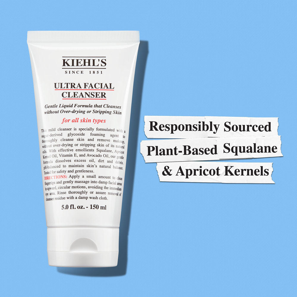 Ultra Facial Cleanser Gentle Non Stripping With Squalane