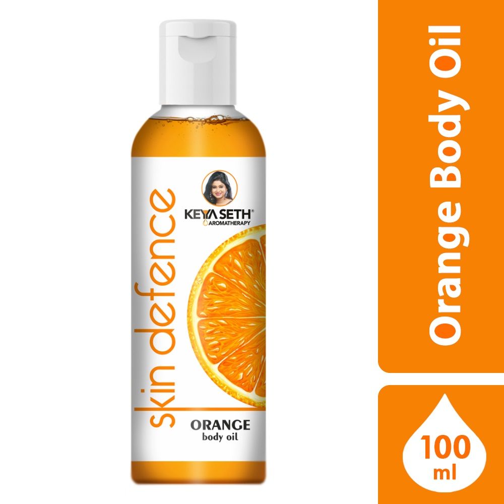 Skin Defence Orange Body Oil - 100ml