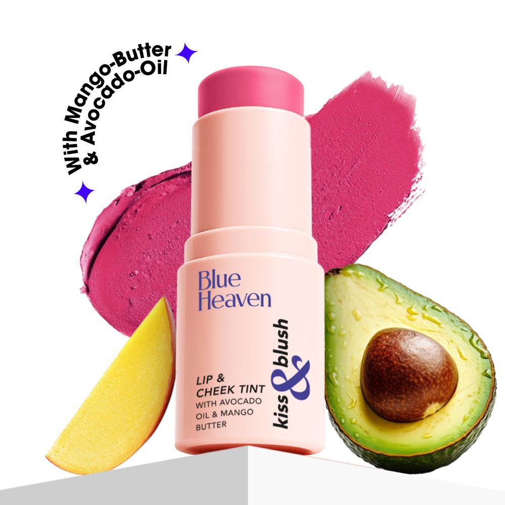 Kiss & Blush Lip And Cheek Tint - Flashy Pink