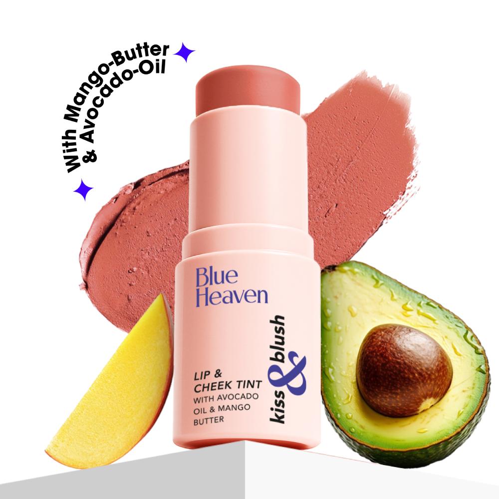 Kiss & Blush Lip And Cheek Tint - Muted Peach