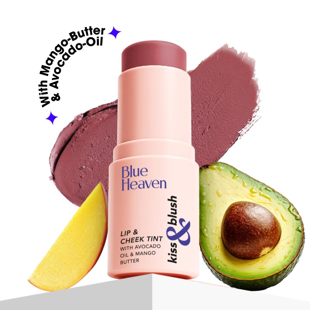 Kiss & Blush Lip And Cheek Tint - Roasted Berry