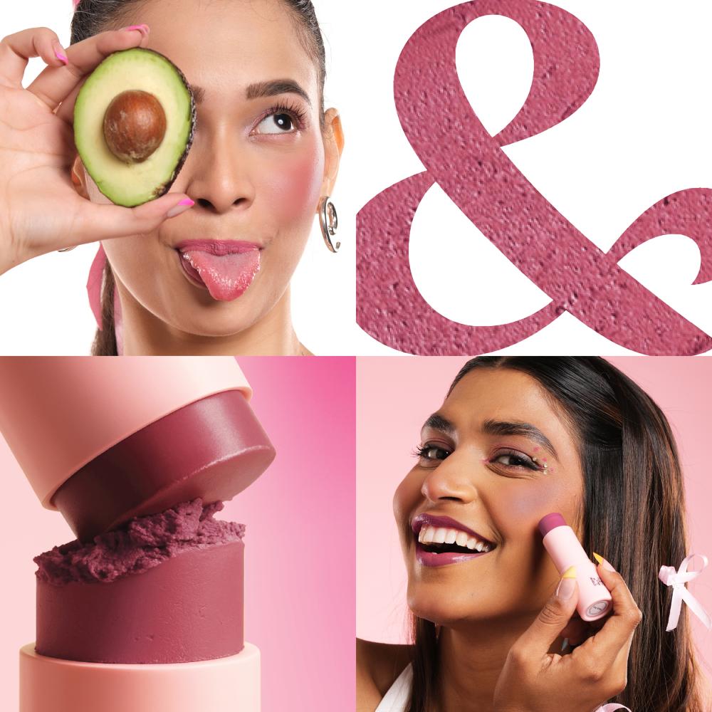 Kiss & Blush Lip And Cheek Tint