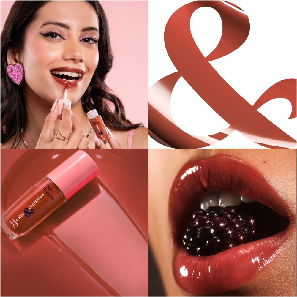 Color & Condition Tinted Lip Oil
