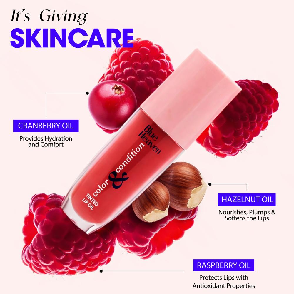 Color & Condition Tinted Lip Oil
