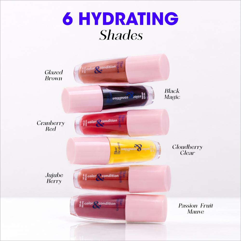 Color & Condition Tinted Lip Oil