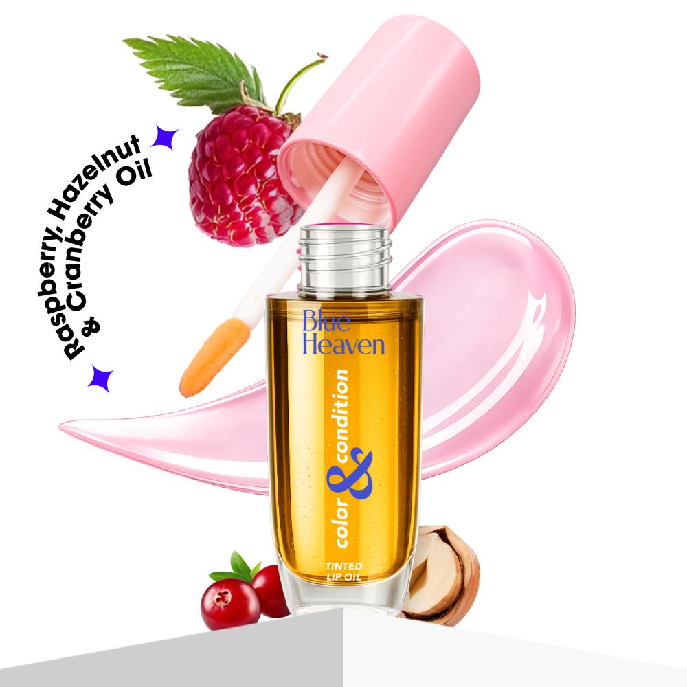 Color & Condition Tinted Lip Oil - Cloudberry Clear
