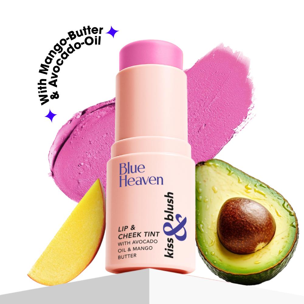 Kiss & Blush Lip And Cheek Tint - High On Pink