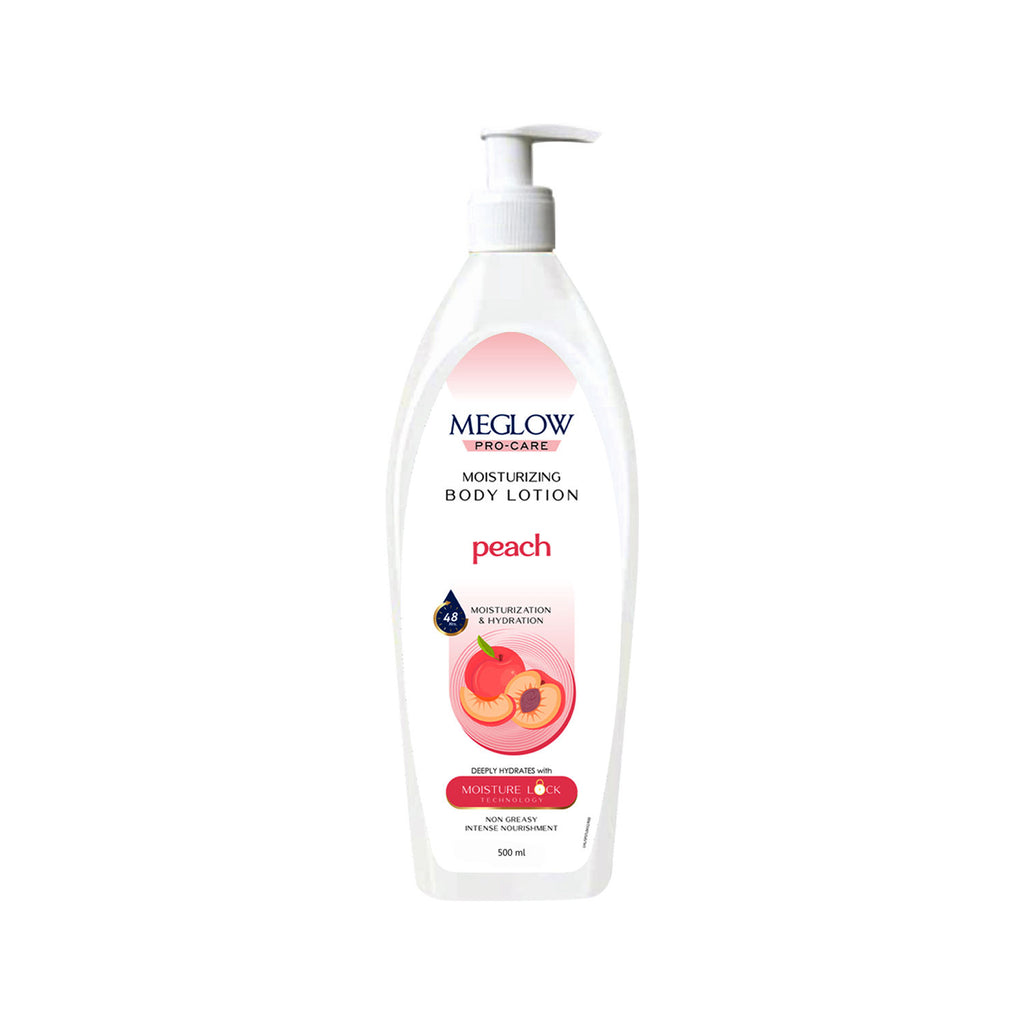 Peach Pro-Care Moisturizer Body Lotion