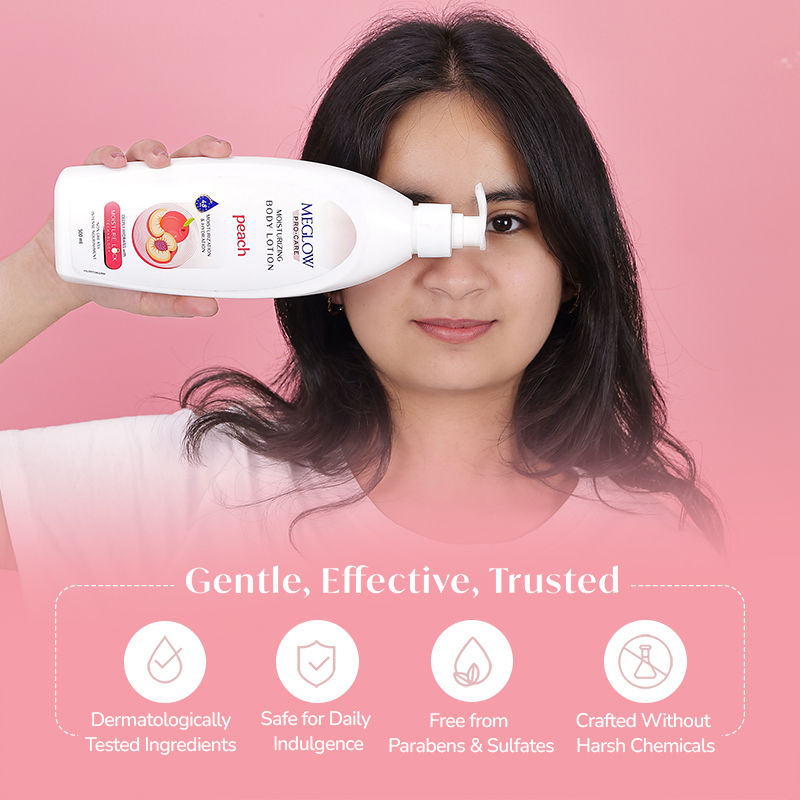Peach Pro-Care Moisturizer Body Lotion