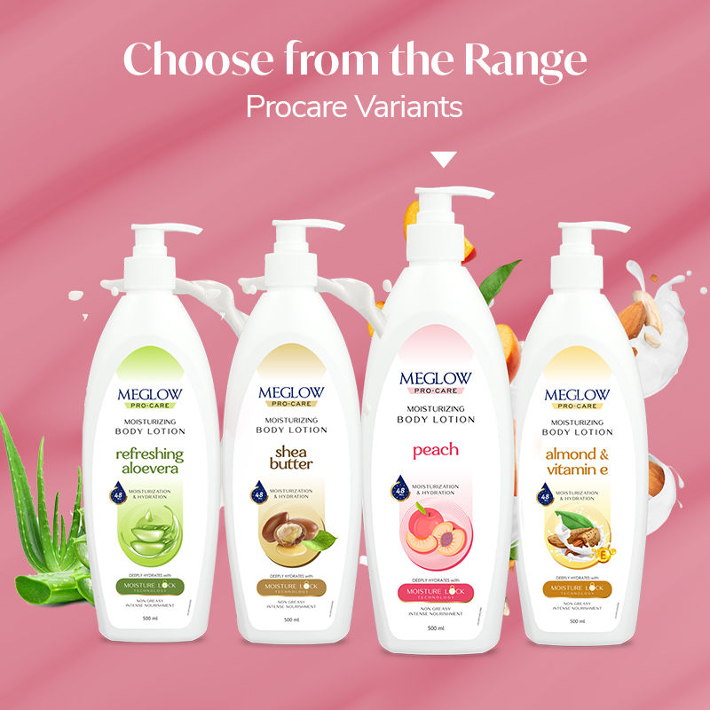 Peach Pro-Care Moisturizer Body Lotion