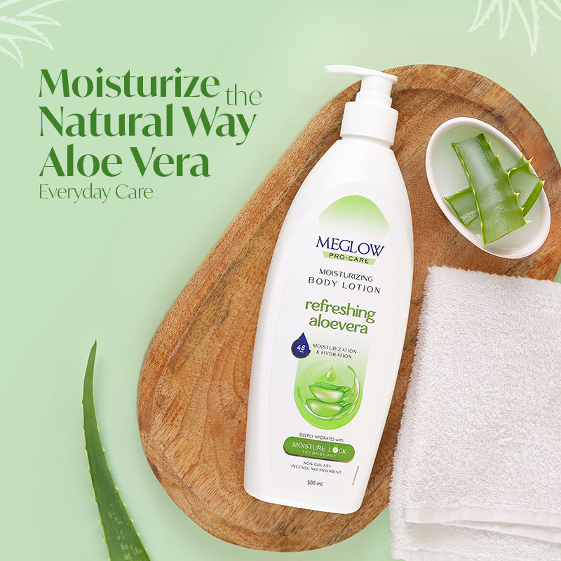 Aloevera Pro-Care Moisturizer Body Lotion