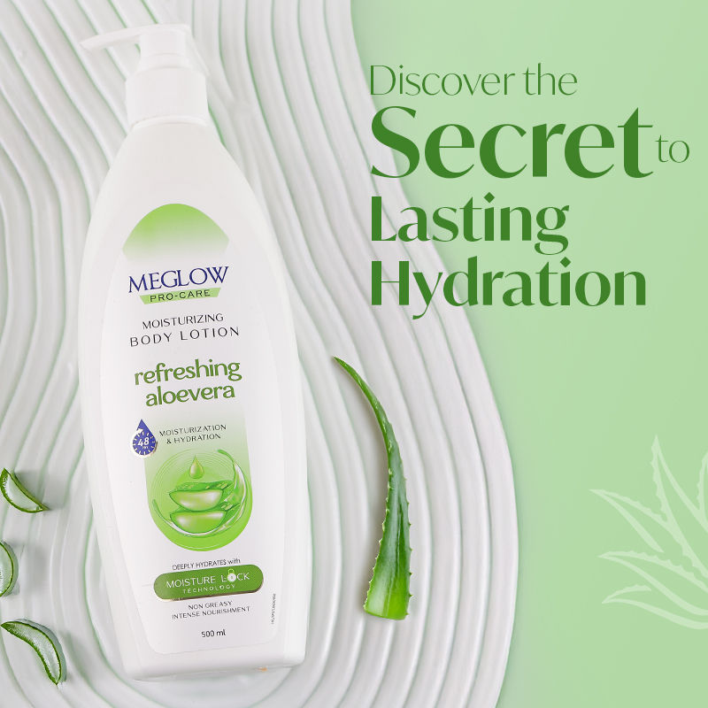 Aloevera Pro-Care Moisturizer Body Lotion