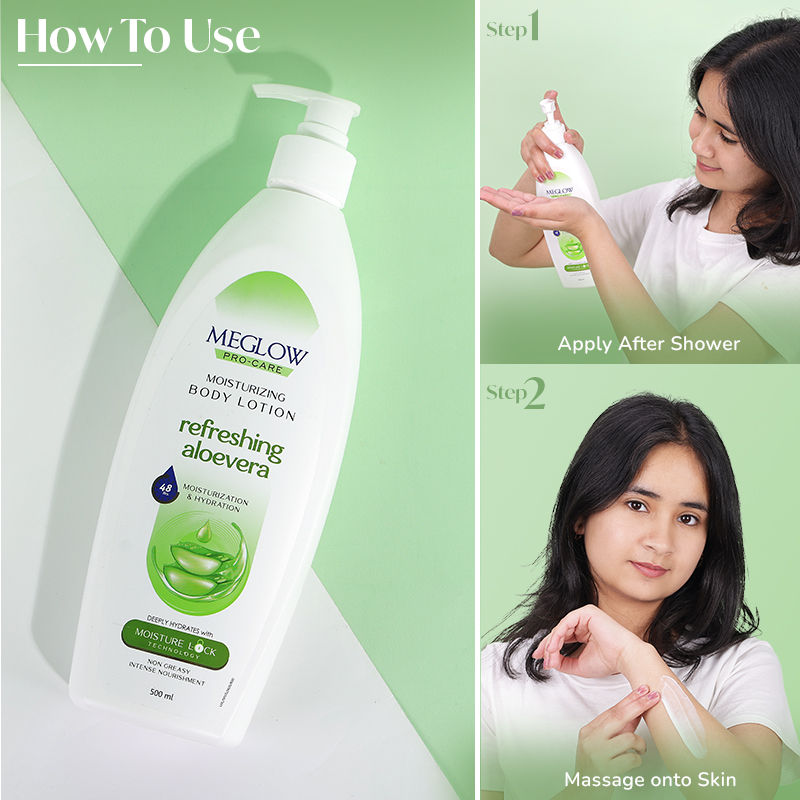 Aloevera Pro-Care Moisturizer Body Lotion