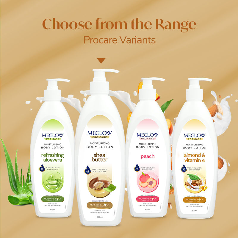 Shea Butter Pro-Care Moisturizer Body Lotion