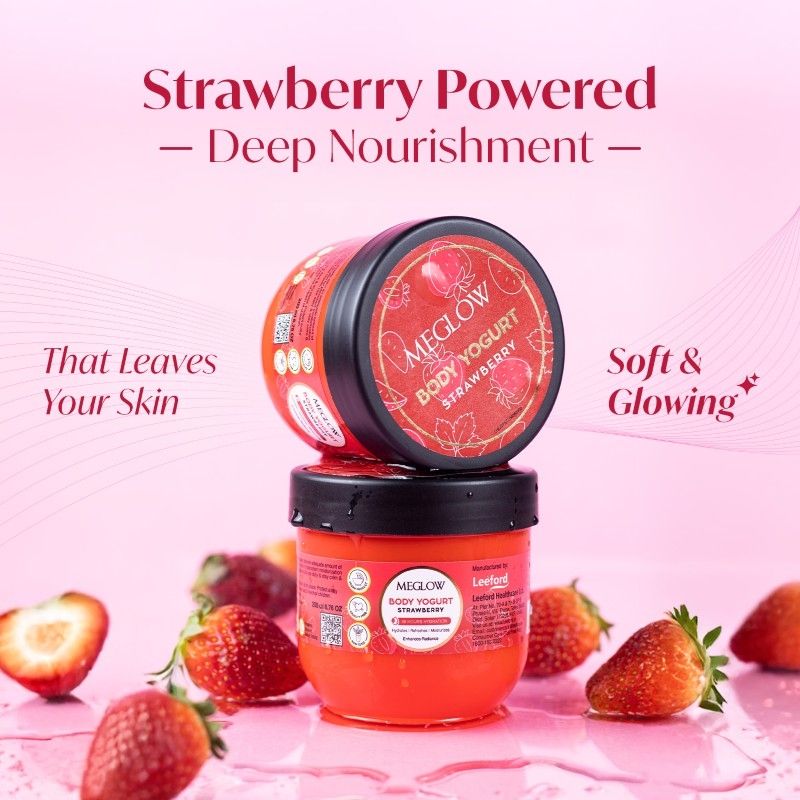Strawberry Body Yogurt