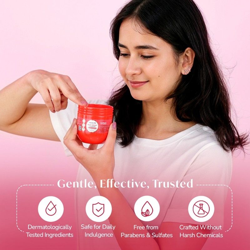 Strawberry Body Yogurt