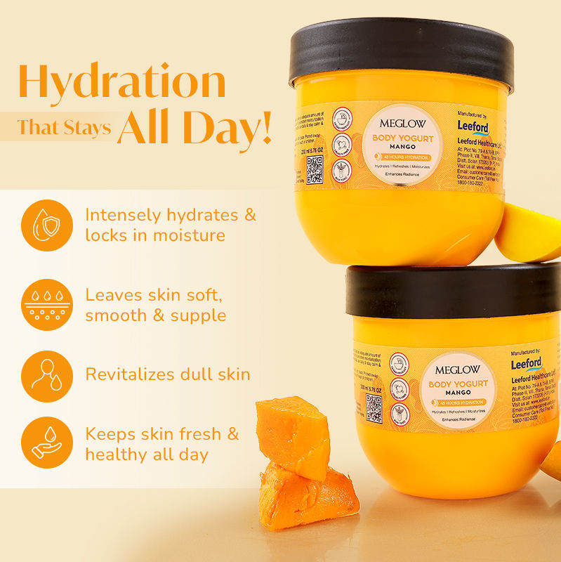 Mango Body Yogurt