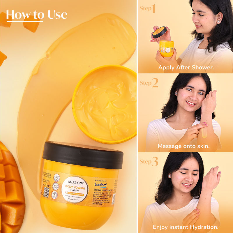Mango Body Yogurt