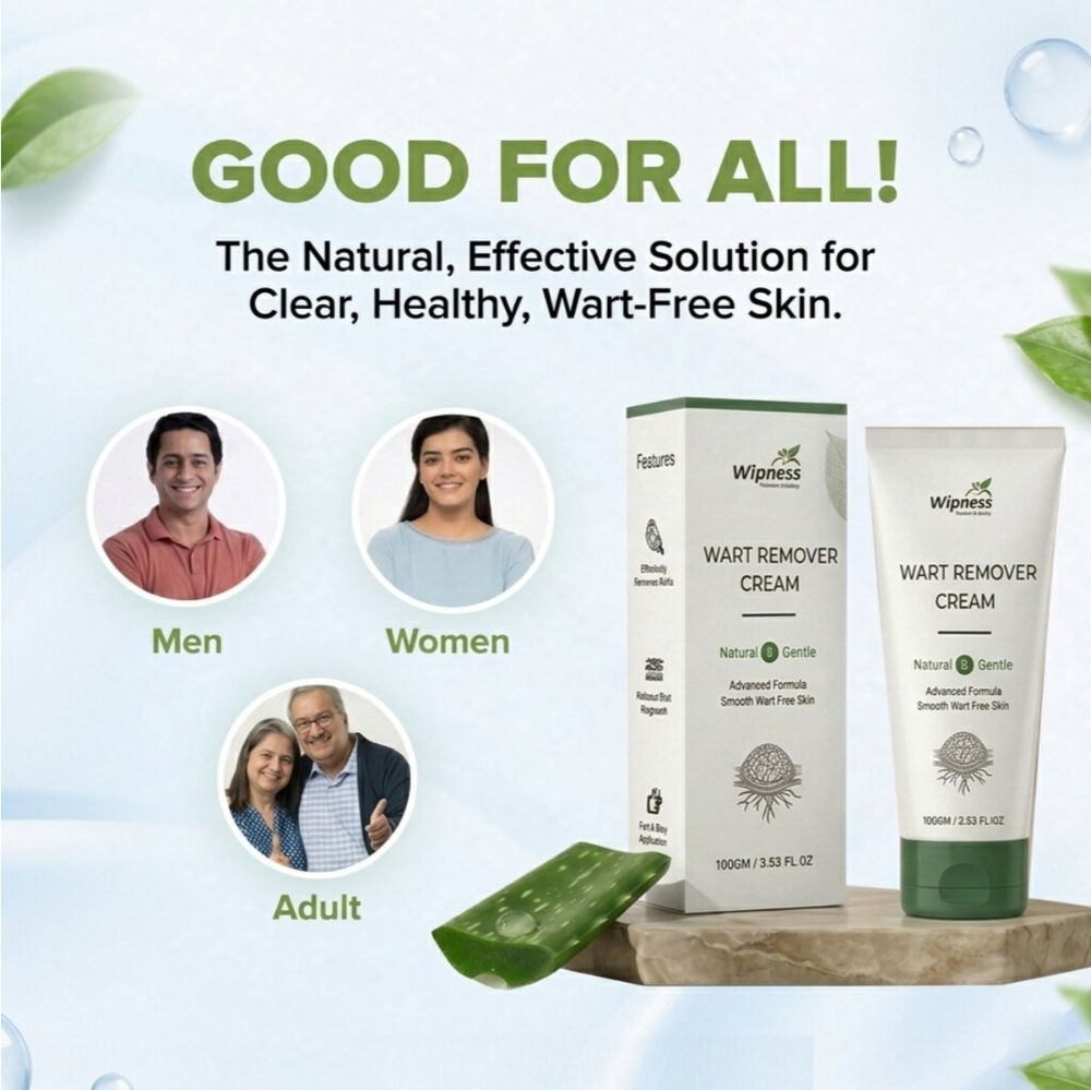 Natural Wart Remover Cream For Men & Women