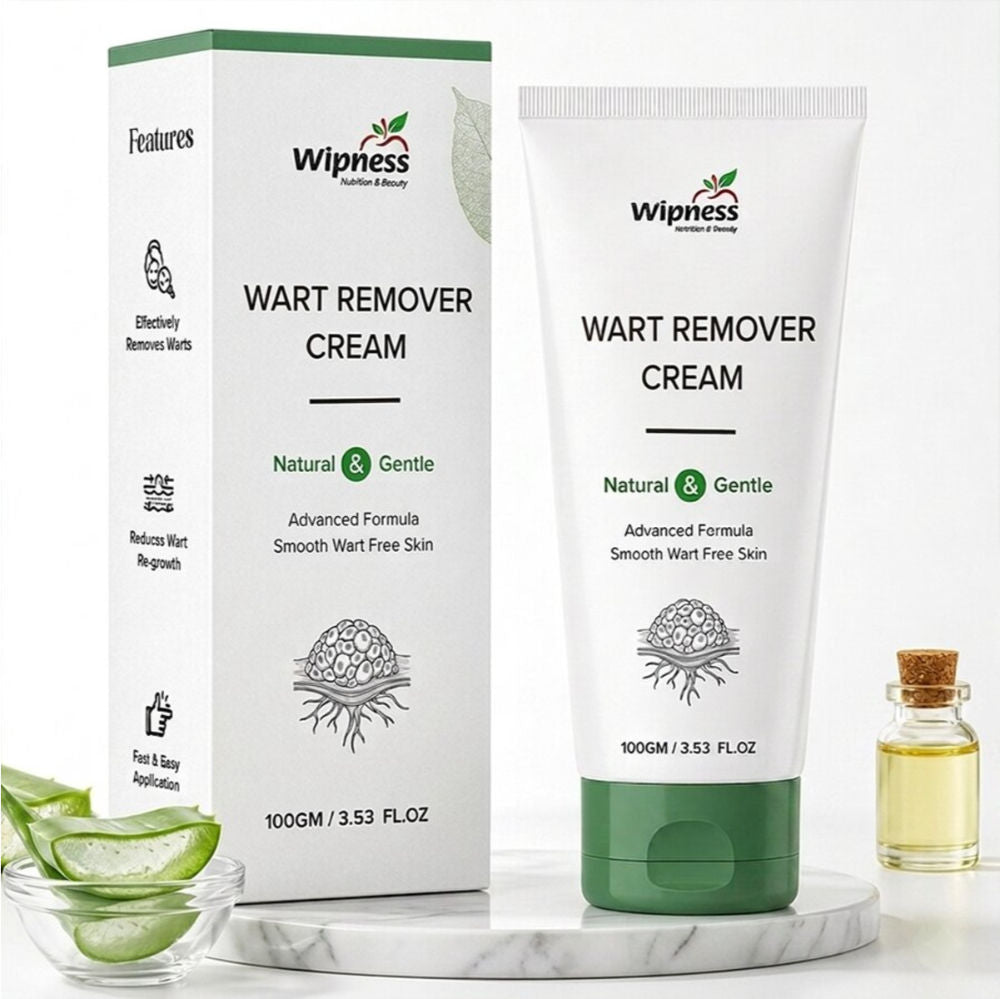 Natural Wart Remover Cream For Men & Women
