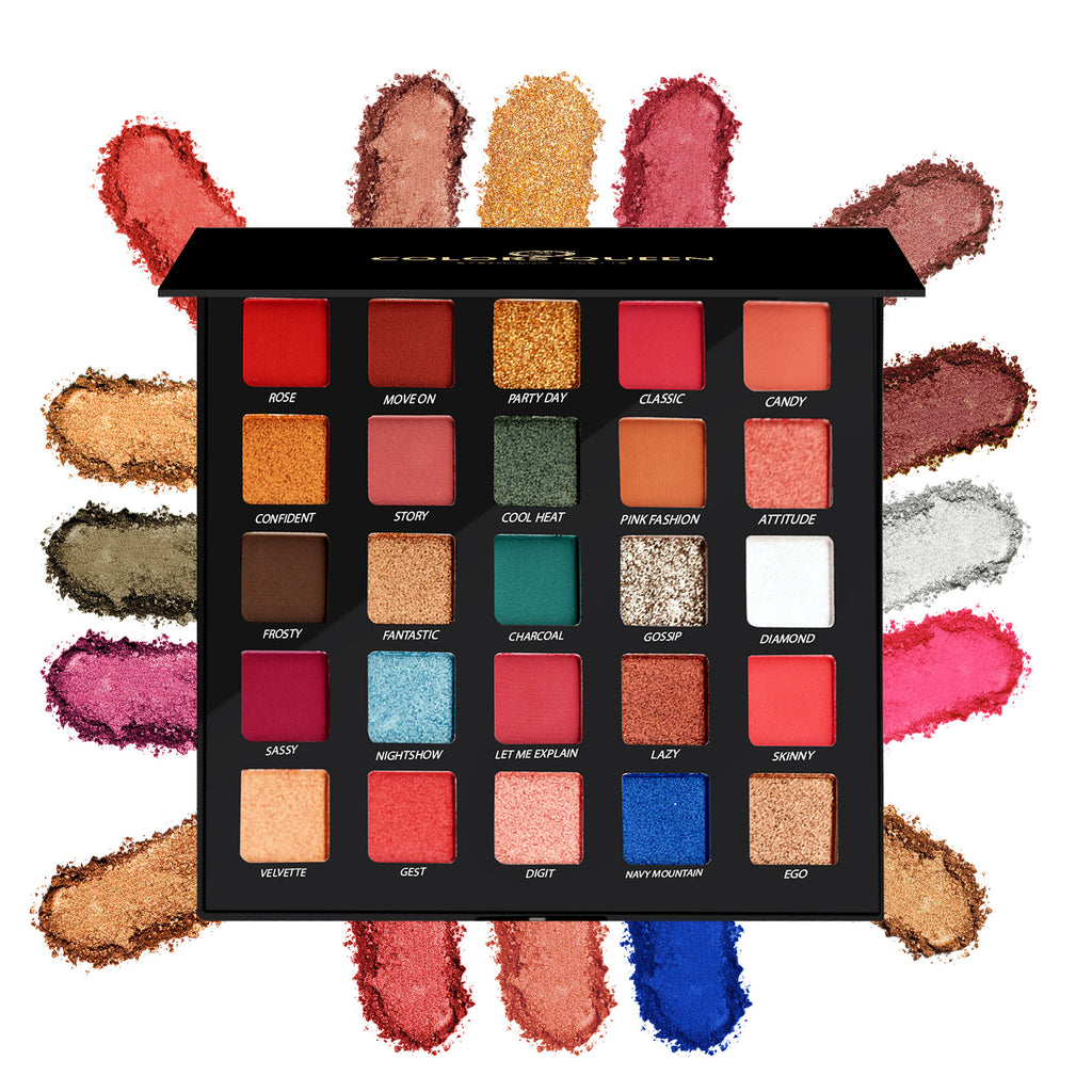 Divine Eyeshadow Palette - Multicolor 1