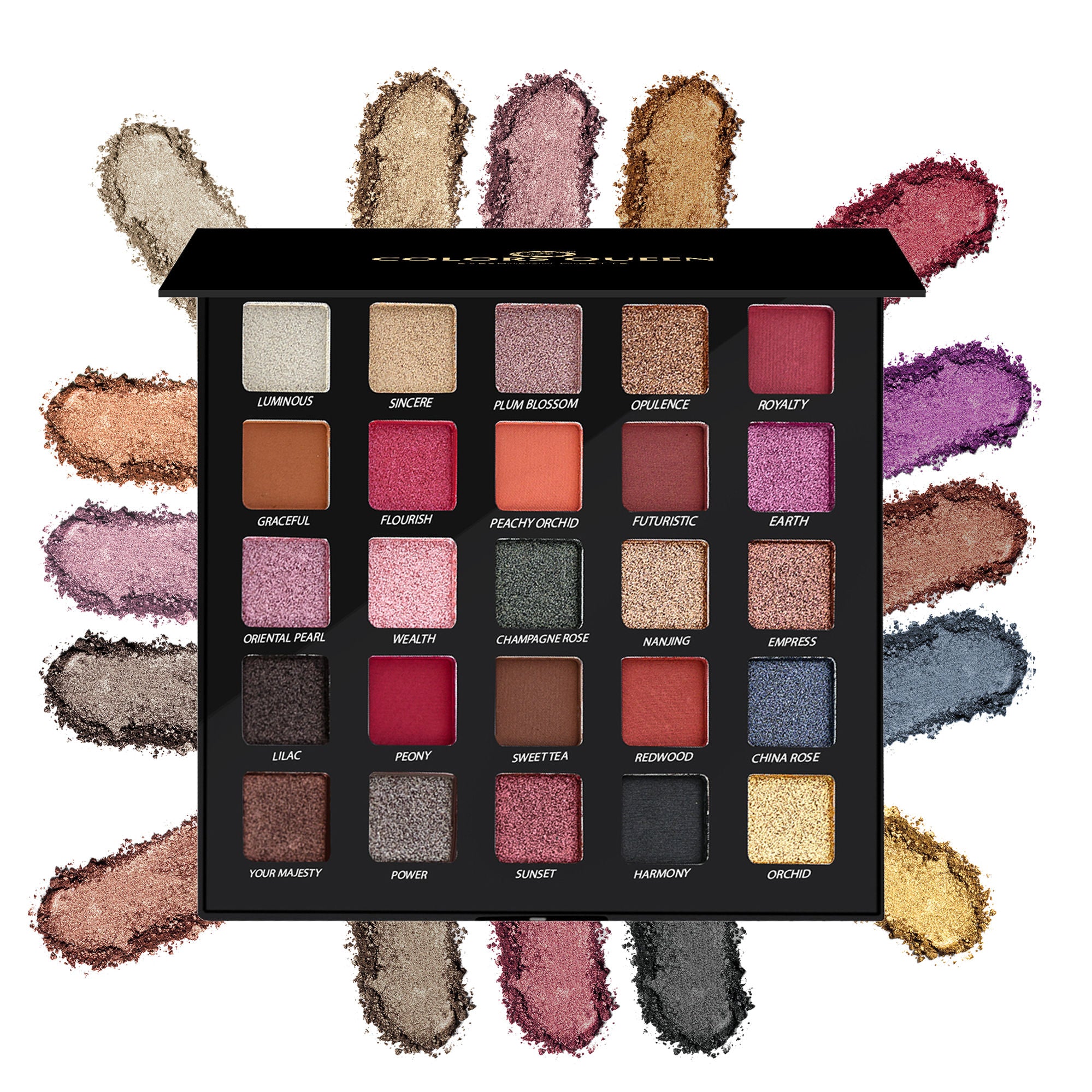 Divine Eyeshadow Palette
