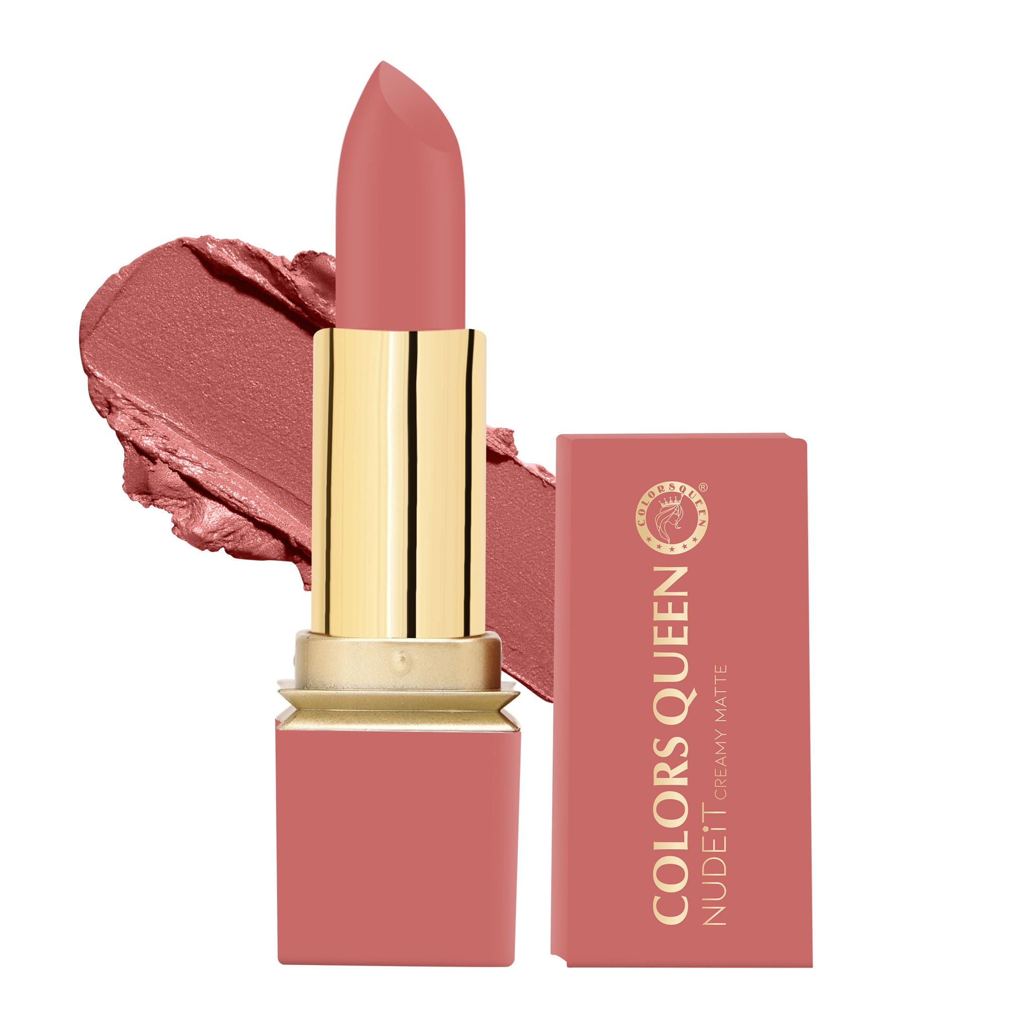 Nude It Creamy Matte Lipstick - Coral Kiss