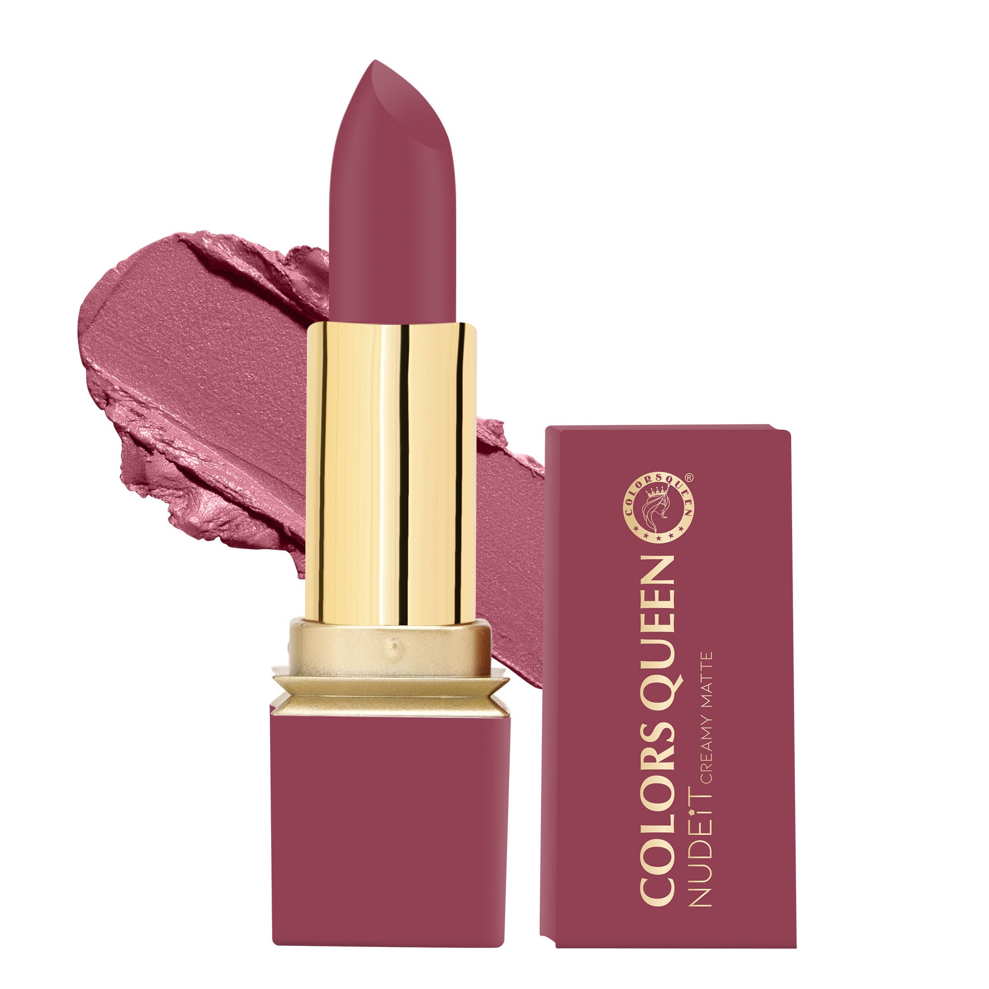 Nude It Creamy Matte Lipstick - 06