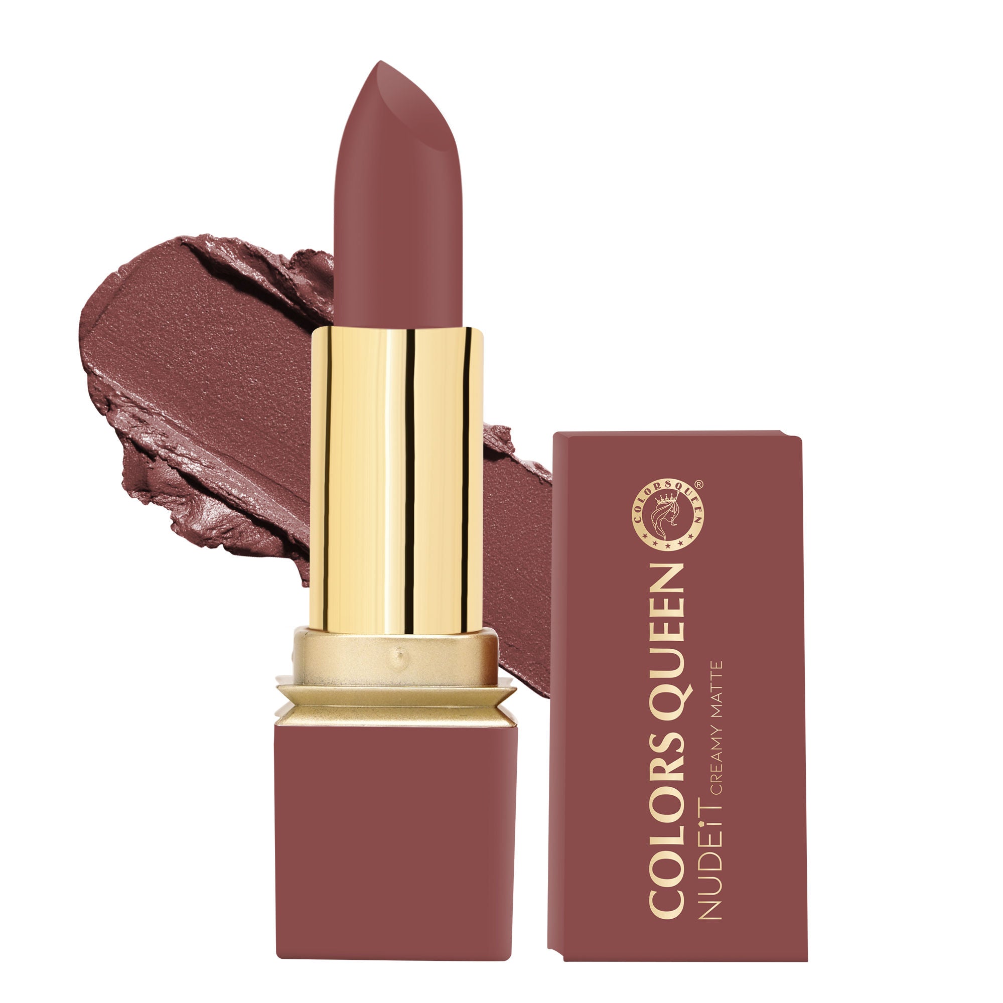 Nude It Creamy Matte Lipstick