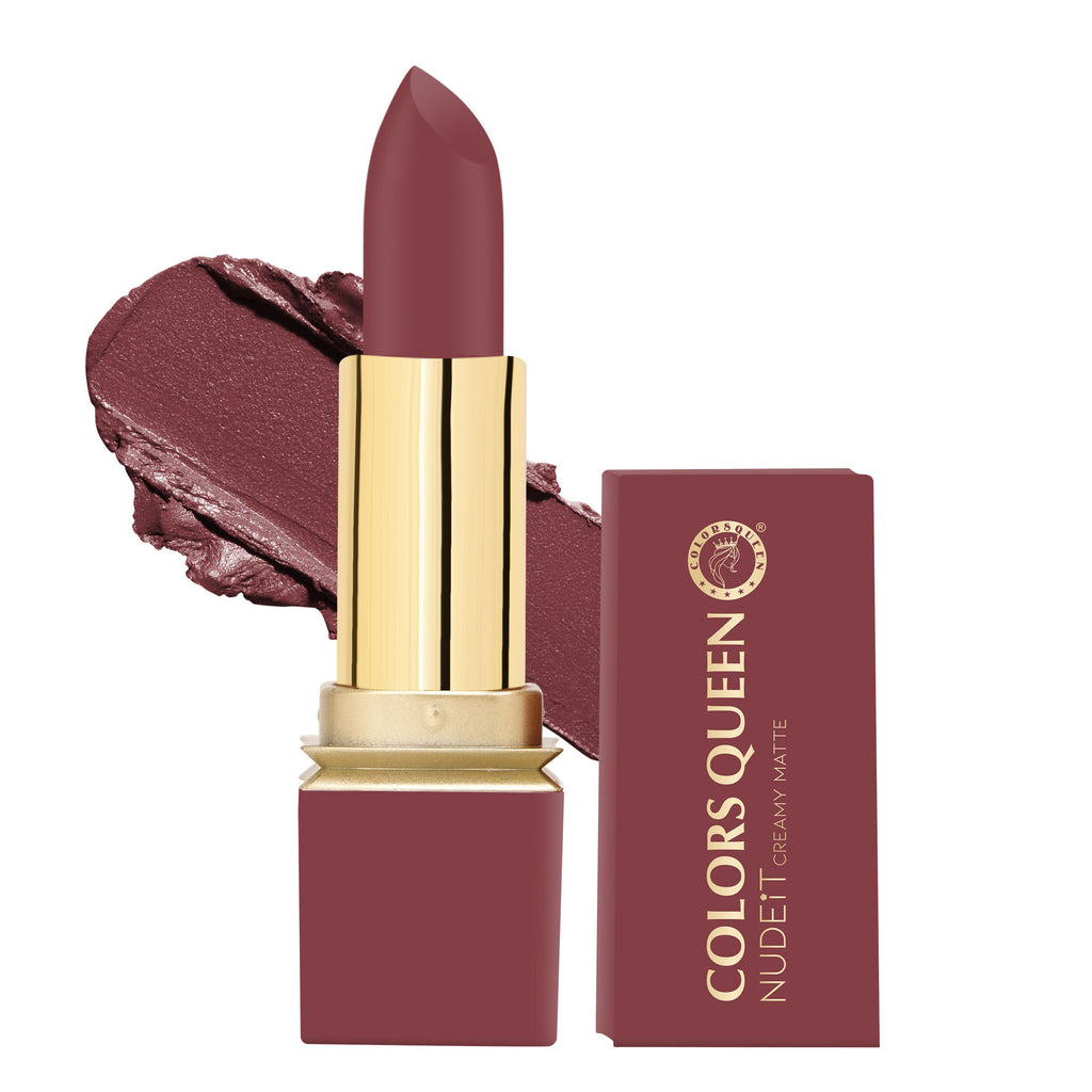 Nude It Creamy Matte Lipstick - Plumeria