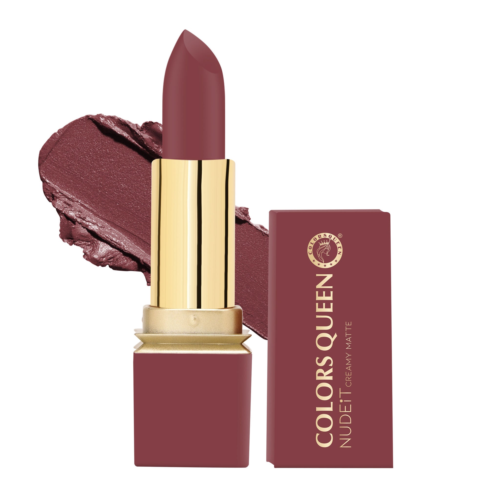 Nude It Creamy Matte Lipstick - Plumeria