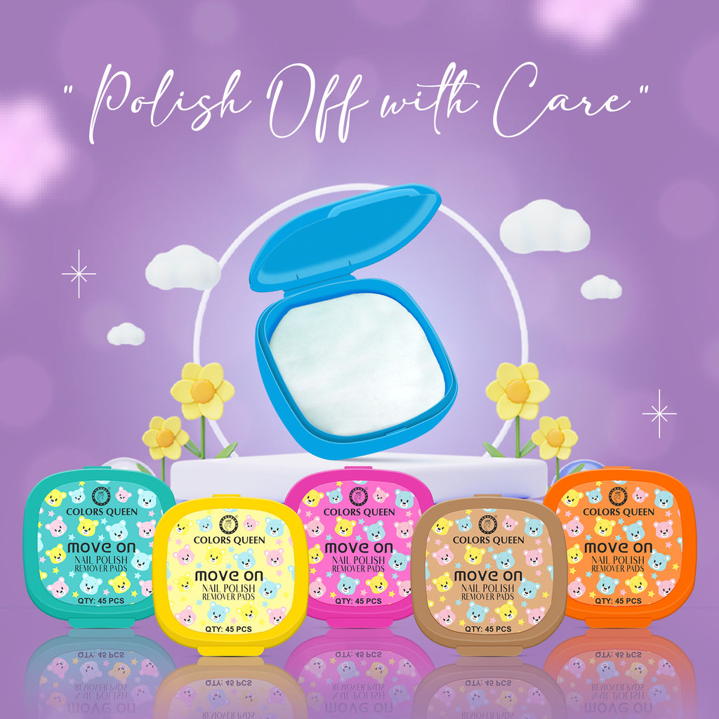 Move On Nail Polish Remove Pads