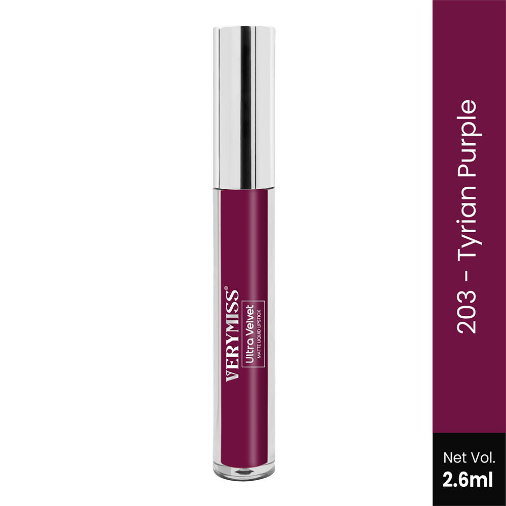 Ultra Velvet Matte Liquid Lipstick