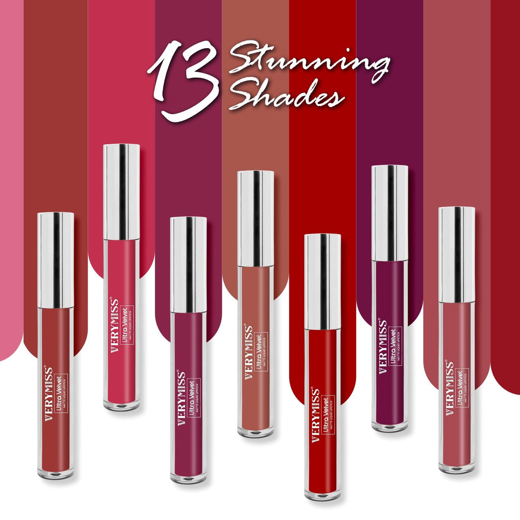 Ultra Velvet Matte Liquid Lipstick