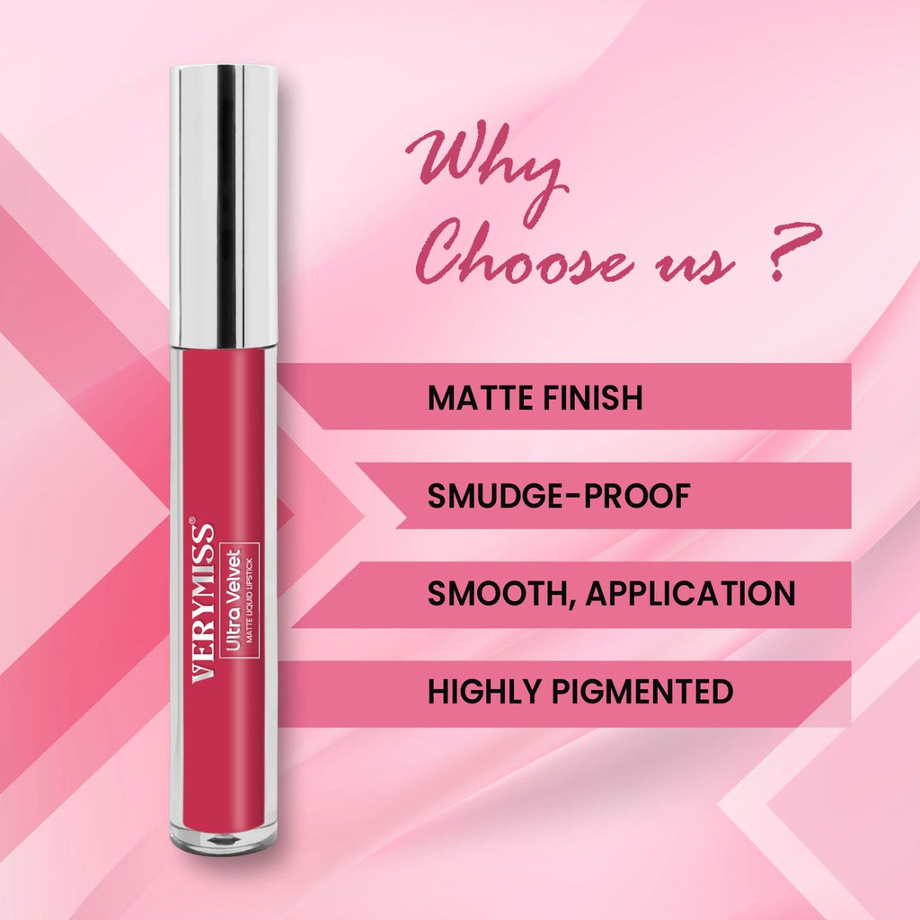 Ultra Velvet Matte Liquid Lipstick